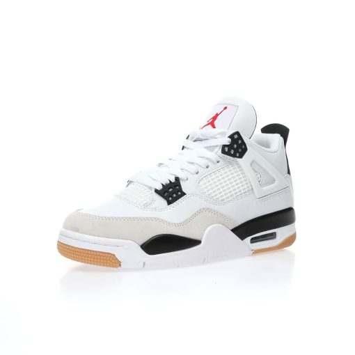Nike SB x Air Jordan 4 Retro SP”Milk White/Black”