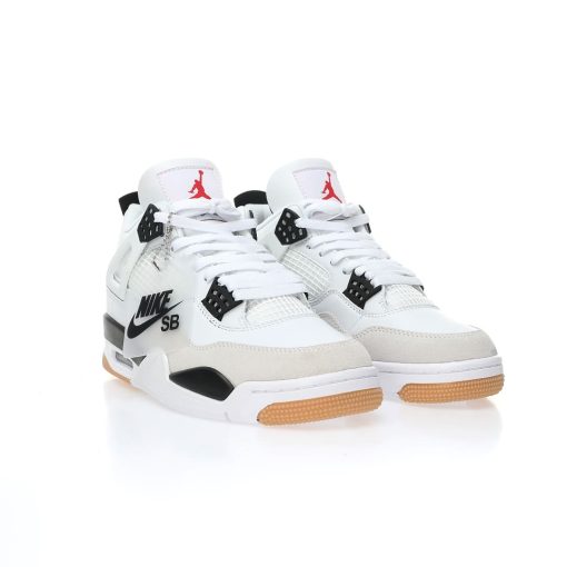 Nike SB x Air Jordan 4 Retro SP”Milk White/Black”