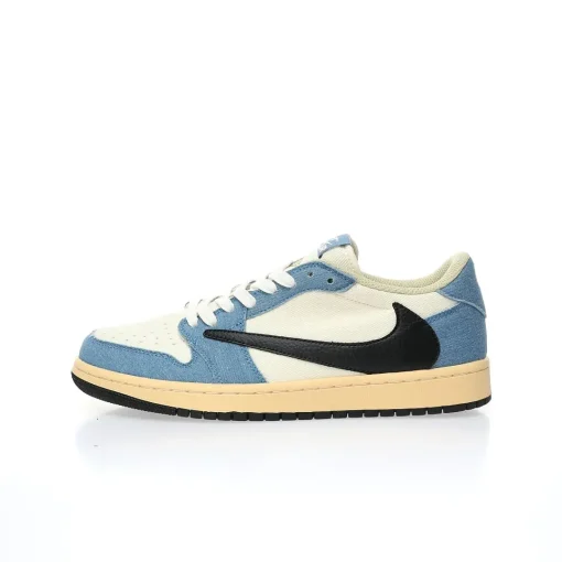 Travis Scott x Nike Air Jordan 1 Low OG SP”Denim Blue”