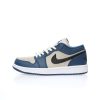 Nike Wmns Air Jordan 1 Low”Grey Blue Black”