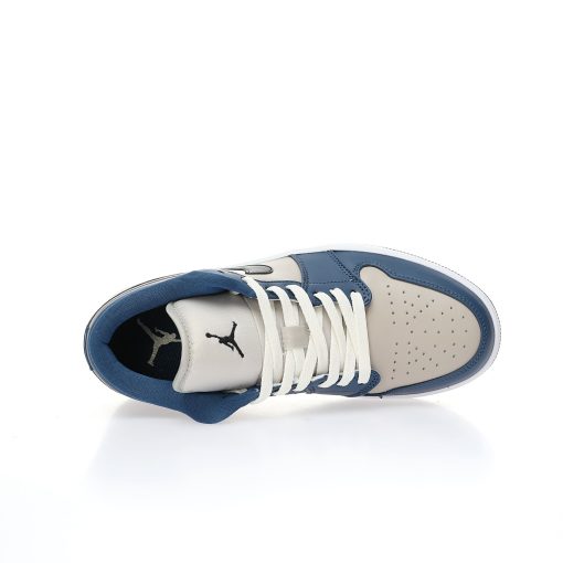 Nike Wmns Air Jordan 1 Low”Grey Blue Black”