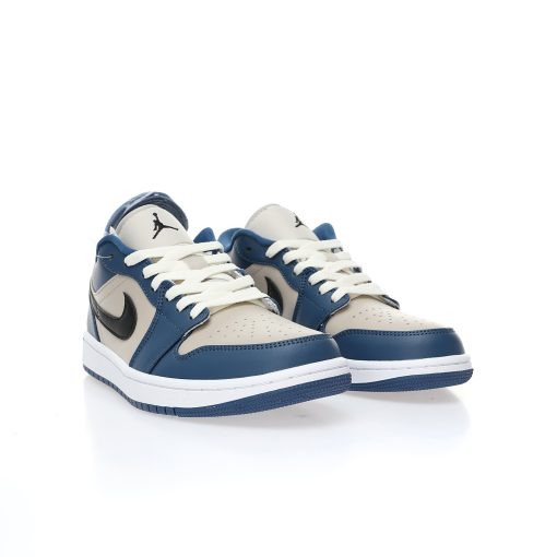 Nike Wmns Air Jordan 1 Low”Grey Blue Black”