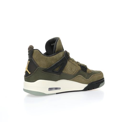 Nike Air Jordan 4 Retro SE Craft”Medium Olive”