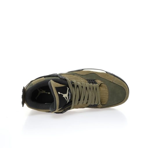 Nike Air Jordan 4 Retro SE Craft”Medium Olive”
