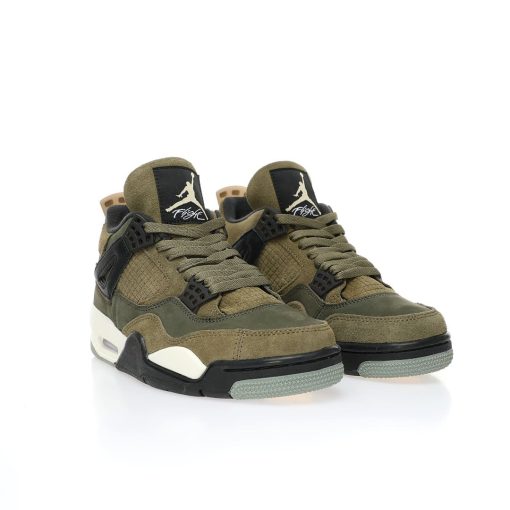 Nike Air Jordan 4 Retro SE Craft”Medium Olive”