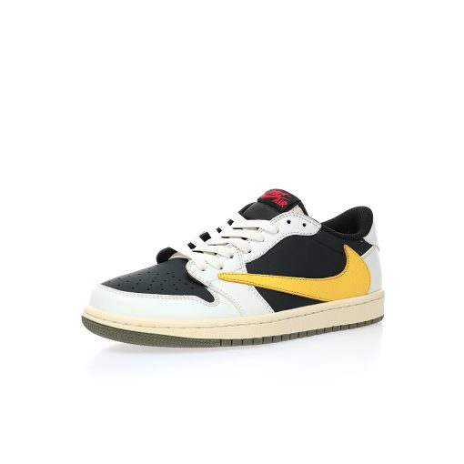 Travis Scott x Nike Air Jordan 1 Low Golf SP”White/Black/Yellow”