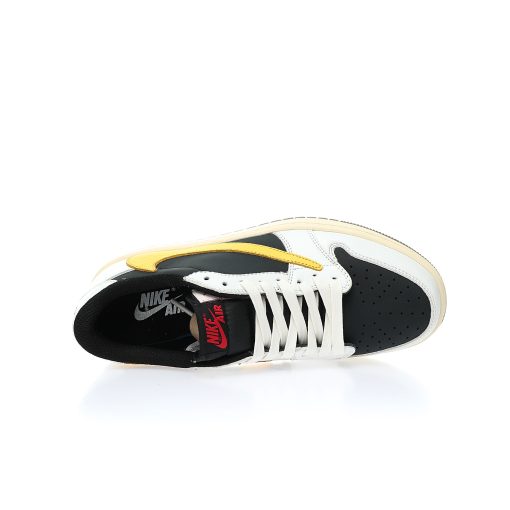Travis Scott x Nike Air Jordan 1 Low Golf SP”White/Black/Yellow”