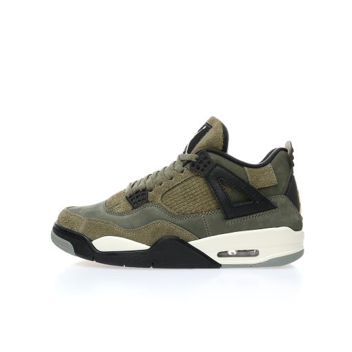Nike Air Jordan 4 Retro SE Craft”Medium Olive”