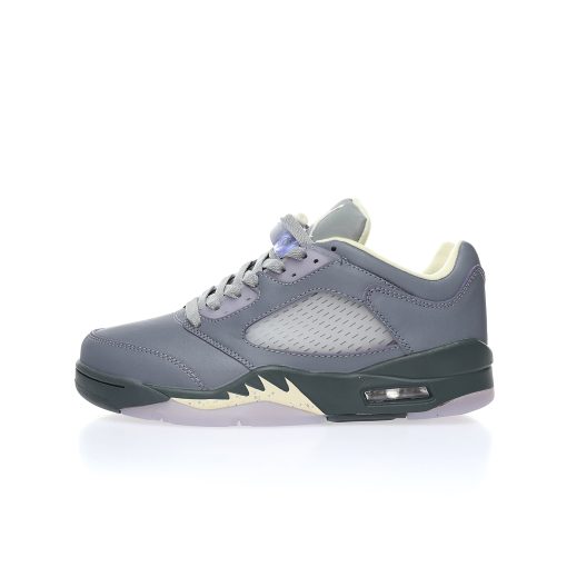 Nike Wmns Air Jordan Retro 5 Low”Indigo Haze”