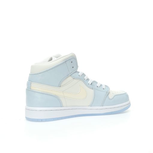 Nike Wmns Air Jordan 1 Mid SE”Glitter Swoosh”