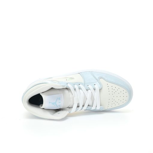 Nike Wmns Air Jordan 1 Mid SE”Glitter Swoosh”