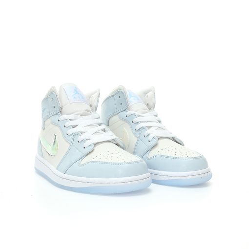 Nike Wmns Air Jordan 1 Mid SE”Glitter Swoosh”