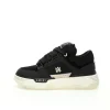 Amiri MA-1 Low-Top Sneakers Black – Luxury Oversized Leather & Mesh Skate Shoes