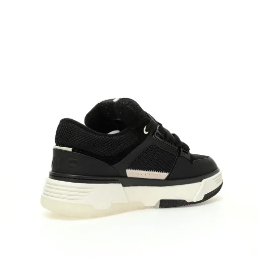 Amiri MA-1 Low-Top Sneakers Black – Luxury Oversized Leather & Mesh Skate Shoes
