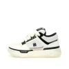 Amiri MA-1 Low-Top Sneakers – White & Black Luxury Skate-Inspired Shoes
