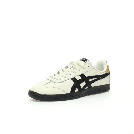 Onitsuka Tiger Tokuten White Black Gold – Iconic Retro Heritage Sneakers for Men & Women