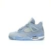 Off-White™ x Nike Air Jordan 4 Retro”Light Blue/Purple”