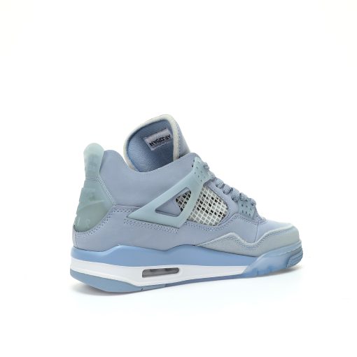 Off-White™ x Nike Air Jordan 4 Retro”Light Blue/Purple”