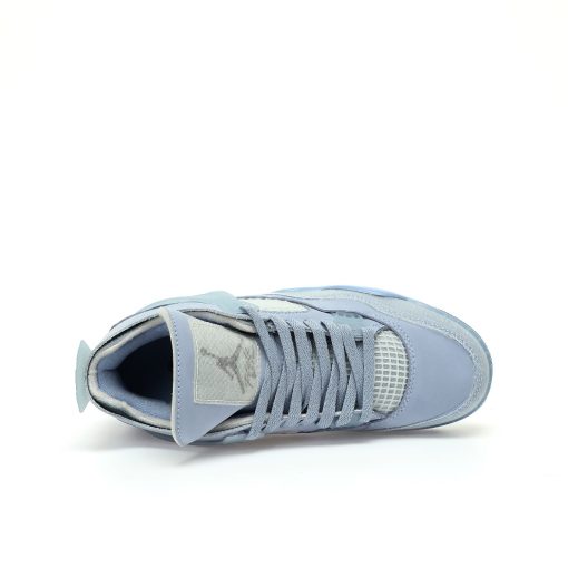 Off-White™ x Nike Air Jordan 4 Retro”Light Blue/Purple”
