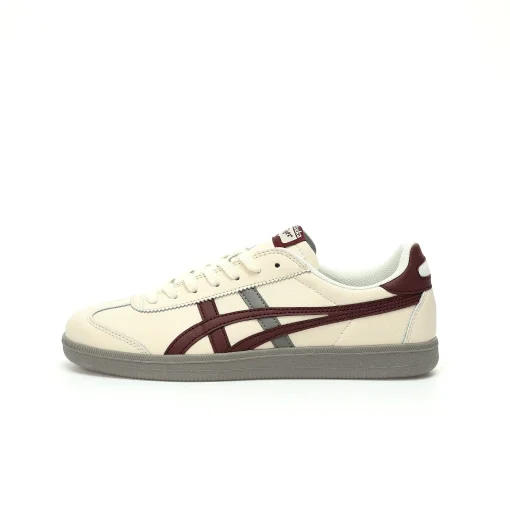 Onitsuka Tiger Tokuten White Burgundy Grey