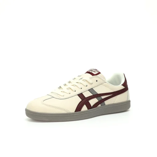 Onitsuka Tiger Tokuten White Burgundy Grey