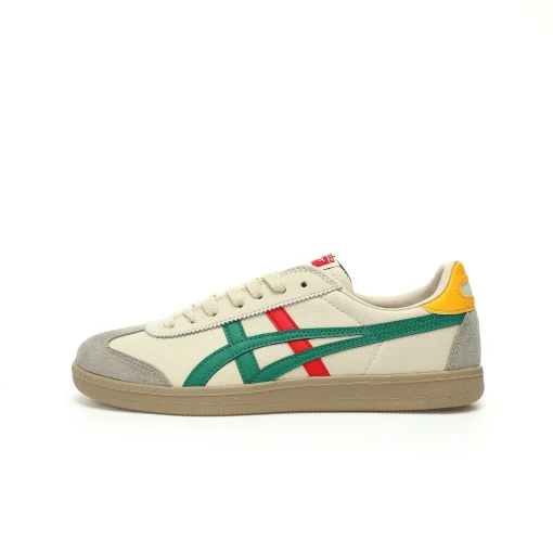 Onitsuka Tiger Tokuten White Beige Red Green
