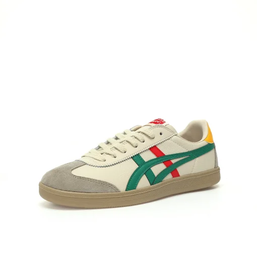 Onitsuka Tiger Tokuten White Beige Red Green