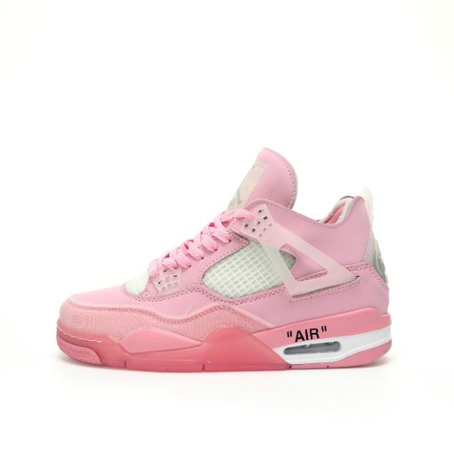 Off-White™ x Nike Air Jordan 4 Retro”Ice Pink”