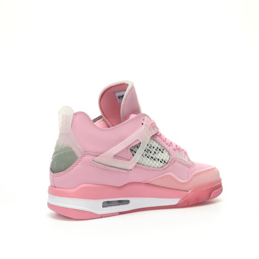 Off-White™ x Nike Air Jordan 4 Retro”Ice Pink”