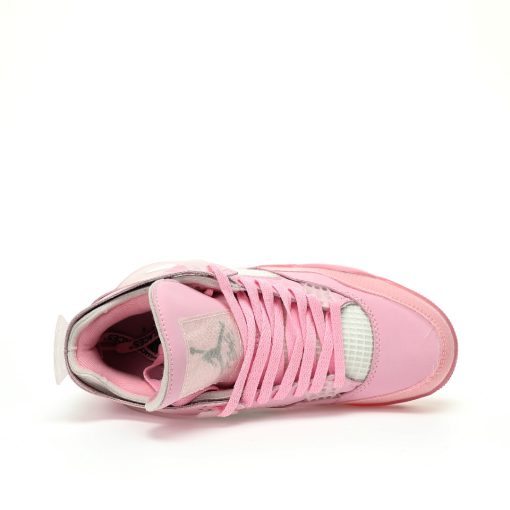 Off-White™ x Nike Air Jordan 4 Retro”Ice Pink”