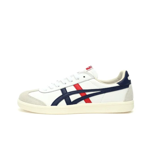 Onitsuka Tiger Tokuten White Beige Red Blue – Iconic Retro Heritage Sneakers for Men & Women