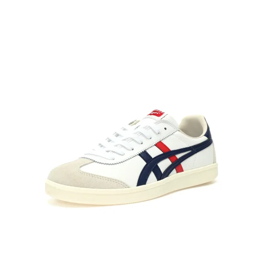 Onitsuka Tiger Tokuten White Beige Red Blue – Iconic Retro Heritage Sneakers for Men & Women