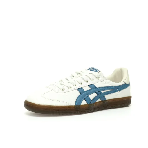 Onitsuka Tiger Tokuten White Brown Blue – Iconic Retro Heritage Sneakers