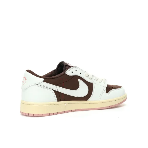 Travis Scott X Nike Wmns Air Jordan 1 Low OG SPD ark Pony Pink