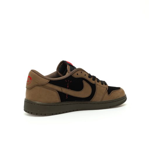 Travis Scott X Nike Air Jordan 1 Low OG SPVelvet Brown