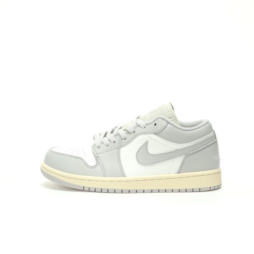 Nike Air Jordan 1 Low”Light Grey/Sail”