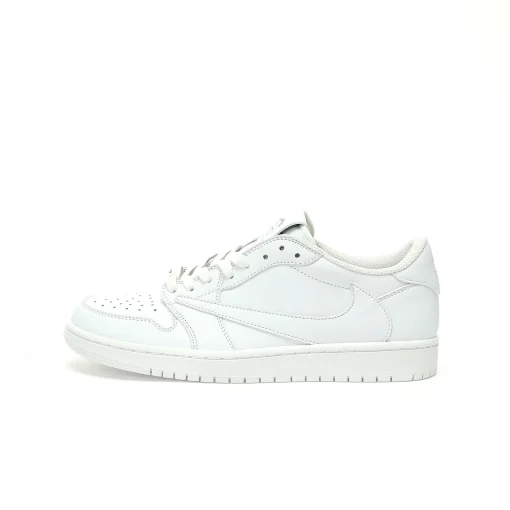 Travis Scott X Nike Air Jordan 1 Low OG SP”All White”