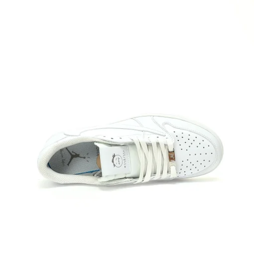 Travis Scott X Nike Air Jordan 1 Low OG SP”All White”