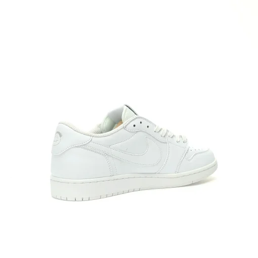 Travis Scott X Nike Air Jordan 1 Low OG SP”All White”