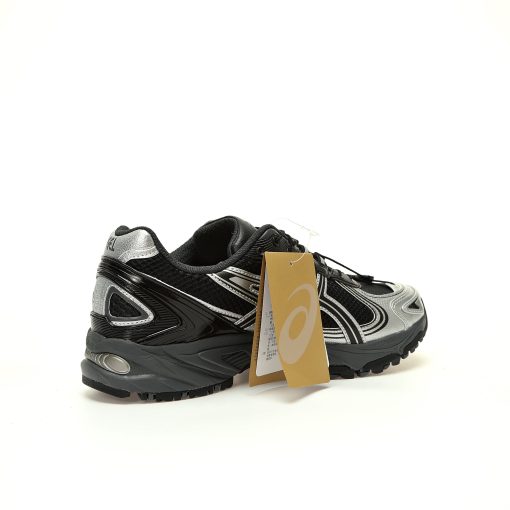 ASICS Gel Kayano Black Silver