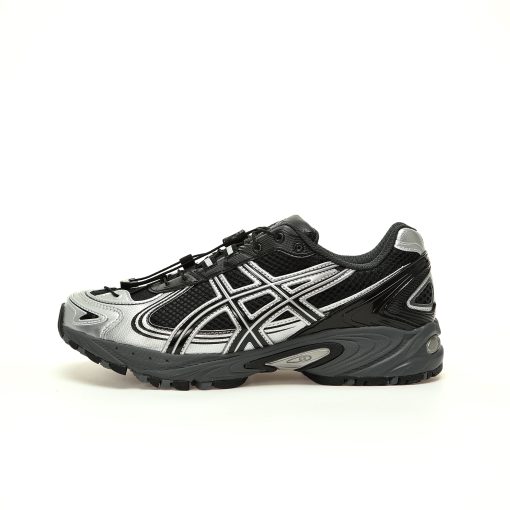ASICS Gel Kayano Black Silver
