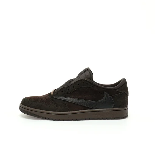 Travis Scott X Nike Air Jordan 1 Low OG SP”Velvet Brown”