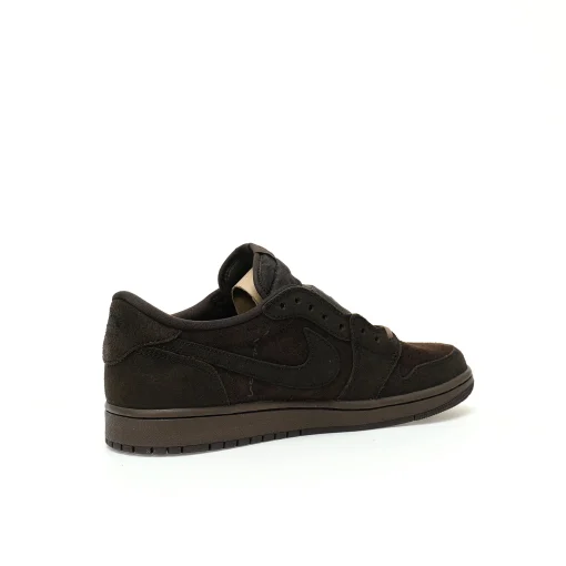Travis Scott X Nike Air Jordan 1 Low OG SP”Velvet Brown”