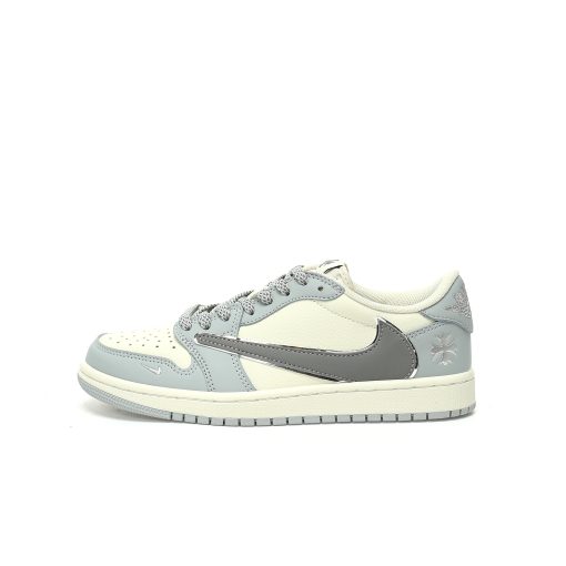 Chrome Hearts x Nikee Air Jordan 1 Low OG”Chrome Hearts”