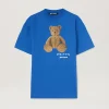Palm Angels Bear in Mind T-shirt Blue