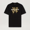 Palm Angels MONOGRAM SPRAY CITY T-SHIRT LAS VEGAS