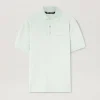 Palm Angels Curved Logo Track Polo
