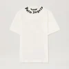 Palm Angels CURVED LOGO T-SHIRT