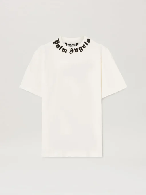 Palm Angels CURVED LOGO T-SHIRT
