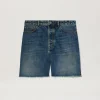 Palm Angels Jeans Shorts